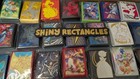 6 Pack Unique Sealed Lot Of Etb Card Sleeves 300  Sleeves In Total Varius Sets
