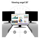 22 Inch Computer Privacy Screen For 16 9 Aspect Ratio Widescreen New  2 Pack 