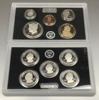 2018-s Us Mint Silver Proof Set With Coa   Box 10 Coins United States