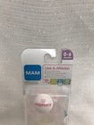 Mam Baby Girl Infant Ortho Pacifier Soothie Binky Pink I Love Mommy Heart 0-6m