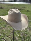 100x Pure Beaver Bailey Refurbished Color Sand  1200 New 7 3 8 4   brim 5 75   crown