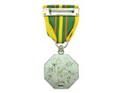 Sterling Indiana Distinguished Service Medal Numbered