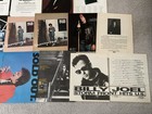 Billy Joel 1976 - 1990  Vintage Original Print   Promo Poster Ad Large Lot Of 17