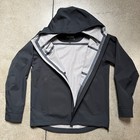 Vollebak Ultra-technical  Highly Waterproof   Black  Jacket Men - Small