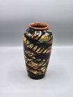 Vintage Peters   Reed  Marbleized  Glaze  Pottery Vase 9 