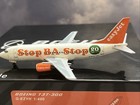 1 400 Airplane Model B 737-300 Easy Jet Limited Edition G-ezyh
