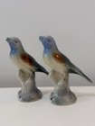 Vintage Royal Copley By Spaulding Pair Of Birds