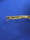 Vintage Anson Men   s Gold Tone Tie   Collar Bar Clip Design 2   