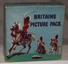 Vintage Britains Picture Pack 41b Trooper Royal Scots Greys - Original Box Only