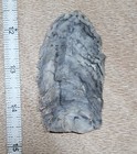 Well Used Authentic Arkansas Stemmed Spear Nice Artifact Knife Arrowhead Tool