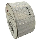 White Dot-c2 Reflective Tape Conspiciuity Safety Caution Night Trailer Truck Car