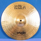 Cut Down 16  Paiste Sound Formula Thin Crash Cymbal To 14  Video