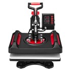 12 x15  Digital Diy T-shirt Heat Press Machine Sublimation Transfer 360 Swing
