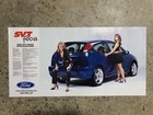 Ford 2002 Svt Focus Poster 10x21 In Oem Nos Original Rs Wrc Rally Fiesta Racing