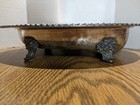 Vintage English Silver Mfg corp Divided Serving Dish Made In U s a