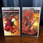 New Spider-man 1   2 Lot  umd Psp Movie  2007  Both Sealed          