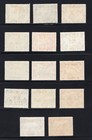 1939-48 Aden  Sc 16-27 16b  Sg 16-27 16a  Mint  Lightly Hinged  Vf 