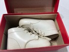 Vintage Buster Brown Snuggle Size 2 E White Baby Shoes 285b23 With Original Box