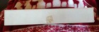 Vtg Hand Held Silk Paper Fan Signed By The Artist Black With Hand Painted Floral