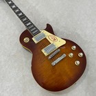 Us Custom Lp Electric Guitar 6-strings Flame Maple Top Hh Pickup Hot Sale