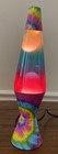 Lava Lamp Tie Dye 14 5  Groovy 25w Lava Brand Colormax Colorful  Tested 