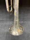 Vintage H n  White King Silver Trumpet-sold As Is
