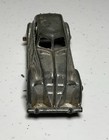 Vintage 1930   s Hubley Cast Iron 4 Doors Sedan Silver 3 5   