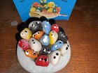 Retro Vintage Mid Century Modern Mcm Rock Concert Paperweight W box