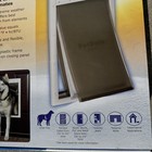 Professional Petsafe Extreme Weather Pet Door 3 Flap - White Size Large
