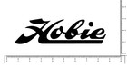 Hobie Surfboards Die Cut Sticker Decal 7 5  X 2 2  Pick Your Color