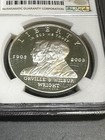 2003-p Proof First Flight Commemorative Silver Dollar Ngc Pf 69 Ultra Cameo