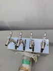      Micro Matic D7744psskr-  T Style Tower - 4 Faucets  