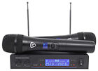 Rockville Bluetooth Home Theater karaoke Machine System W  2  Subs wireless Mics