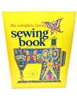 Vintage The Complete Family Sewing Book 1972 Curtin Publications 3 Ring Binder