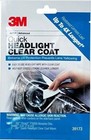 3m Quick Headlight Clear Coat  Cleans And Prevents Lens Yellowing - Pack Of 2