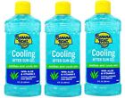 3 Pack - Banana Boat Cooling After Sun Gel With Aloe Vera And Vitamin E  8oz