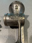 Vintage  Universal No  2 Meat Grinder   Food Chopper W  Wooden Handle
