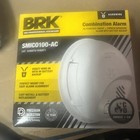 Brk  Combination Smoke carbon Monoxide Alarm Hardwired Brand New Produced 7 2024