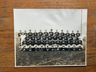 Vintage Mid-century Football Team Photo Lot 5 Action Photos Snapshot