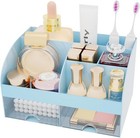 Bathroom Countertop Organizer  Toothbrush Holders For Holder-blue 