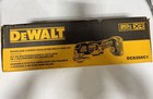 Dewalt 20v Max  Xr Oscillating Tool Kit  3-speed  dcs356c1 