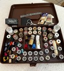 Mid-century Wil-hold Sewing Organizer Vintage Thread Thimbles Sewing Notions