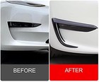 Front Fog Light Trim Cover For Tesla Model Y