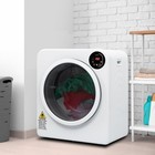 New Home Apartment Auto 3 5cu ft 13 2lbs Electric Clothes Tumble Dryer Drying