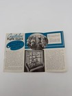 1935 Crystalex Plate Glass Ppg Art Deco Advertising Brochure Color Fashion