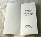 Vintage Hallmark Ambassador Birthday Greeting Card