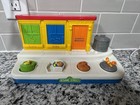Sesame Street Pop Up Poppin Pal Musical Singing Toy Vtg 2004 Ernie Cookie Elmo