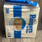 Vtg  90s  Ultra Pampers For Boys 54 Pack Diapers 8-14 Lb Disney Characters Nos