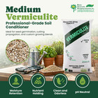 Pvp Industries Medium Vermiculite Professional Grade Soil Conditioner  4 Cu  Ft 