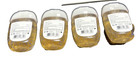 Bath And Body Works Anti-bacterial Hand Gel Set Of 4 Rose   Vanilla 1 Fl Oz